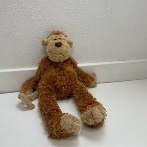 RETIRED Jellycat Junglie Bunglie Monkey Plush Heritage Collection 13”